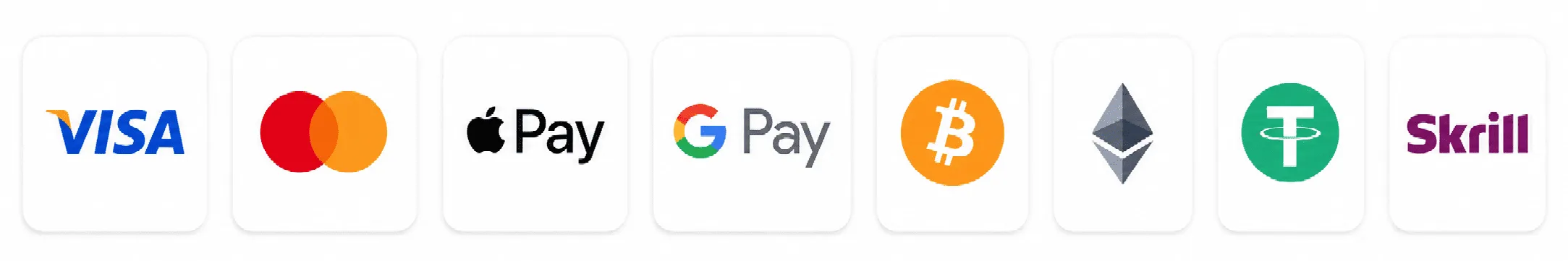 Betaalmethoden bij Amonbet Casino: Visa, Mastercard, Apple Pay, Bitcoin, Ethereum en meer